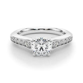 Engagement Rings Single Row - TN50931-E